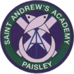 St Andrew's Academy logo, St Andrew's Academy contact details