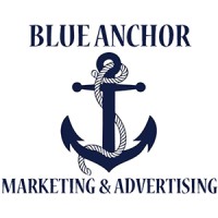 Blue Anchor Marketing and Advertising logo, Blue Anchor Marketing and Advertising contact details