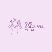 Our Colourful Yoga / Notre yoga coloré logo, Our Colourful Yoga / Notre yoga coloré contact details