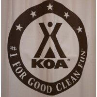 St. Mary-East Glacier KOA logo, St. Mary-East Glacier KOA contact details