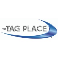 The Tag Place logo, The Tag Place contact details