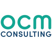 OCM Consulting logo, OCM Consulting contact details