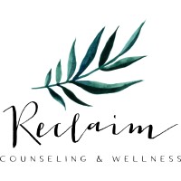 Reclaim Counseling and Wellness logo, Reclaim Counseling and Wellness contact details