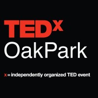 TEDxOakPark logo, TEDxOakPark contact details