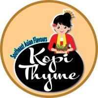 Kopi Thyme logo, Kopi Thyme contact details