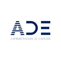 ADE logo, ADE contact details