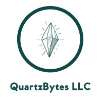 QuartzBytes logo, QuartzBytes contact details