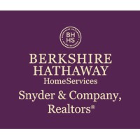 Berkshire Hathaway HomeServices Snyder & Company, Realtors® logo, Berkshire Hathaway HomeServices Snyder & Company, Realtors® contact details