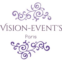 Vision Event's logo, Vision Event's contact details