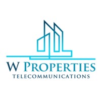 W Properties Telecommunications logo, W Properties Telecommunications contact details