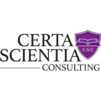 Certa Scientia Consulting logo, Certa Scientia Consulting contact details