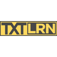 TXTLRN logo, TXTLRN contact details