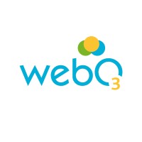 webO3 logo, webO3 contact details