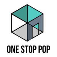 One Stop Pop logo, One Stop Pop contact details