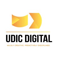 Udic digital logo, Udic digital contact details