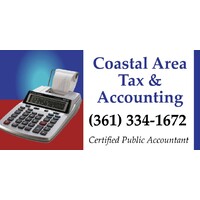 Coastal Area Tax & Accounting logo, Coastal Area Tax & Accounting contact details