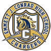 Emmett J Conrad High School logo, Emmett J Conrad High School contact details