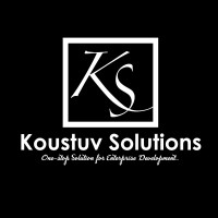 KOUSTUV SOLUTIONS logo, KOUSTUV SOLUTIONS contact details