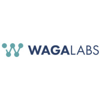 WagaLabs logo, WagaLabs contact details