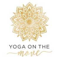 Yoga on the Move logo, Yoga on the Move contact details