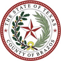 Brazos County logo, Brazos County contact details