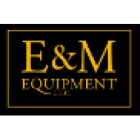 E&M Equipment logo, E&M Equipment contact details