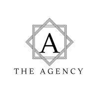 The Agency logo, The Agency contact details