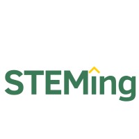 STEMing logo, STEMing contact details