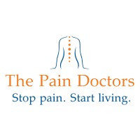 PAIN DOCTORS logo, PAIN DOCTORS contact details