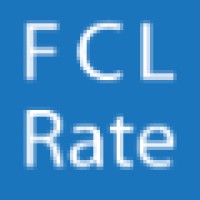 FCLRate.com logo, FCLRate.com contact details