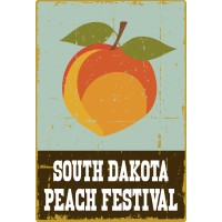 South Dakota Peach Festival logo, South Dakota Peach Festival contact details