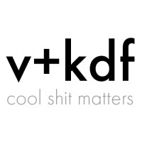 v+kdf logo, v+kdf contact details