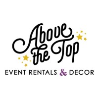 Above the Top Event Rentals & Decor, Inc. logo, Above the Top Event Rentals & Decor, Inc. contact details