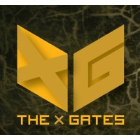 The X-Gates logo, The X-Gates contact details