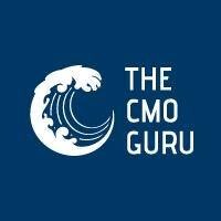 The CMO Guru logo, The CMO Guru contact details