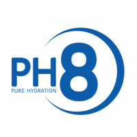 PH8 Natural Alkaline Water logo, PH8 Natural Alkaline Water contact details