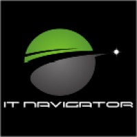 IT Navigator logo, IT Navigator contact details