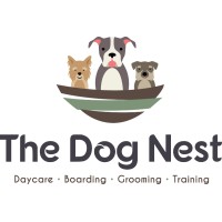 The Dog Nest logo, The Dog Nest contact details