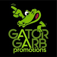 Gator Garb Promotions logo, Gator Garb Promotions contact details