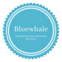 Bluewhale Placement and Training Services logo, Bluewhale Placement and Training Services contact details