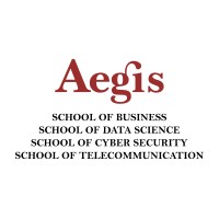 Aegis School of Business, Data Science, Cyber Security and Telecommunication logo, Aegis School of Business, Data Science, Cyber Security and Telecommunication contact details