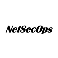 NetSecOps logo, NetSecOps contact details