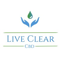 Live Clear CBD logo, Live Clear CBD contact details