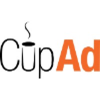 CupAd logo, CupAd contact details