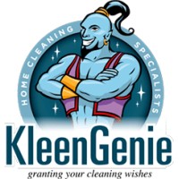 Kleen Genie logo, Kleen Genie contact details