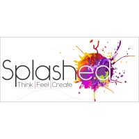 Splashed logo, Splashed contact details