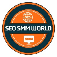 SEO SMM WORLD logo, SEO SMM WORLD contact details