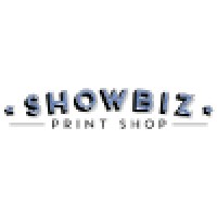 ShowBiz Print Shop logo, ShowBiz Print Shop contact details