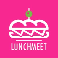 LunchMeet logo, LunchMeet contact details