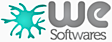 W.e. Softwares logo, W.e. Softwares contact details